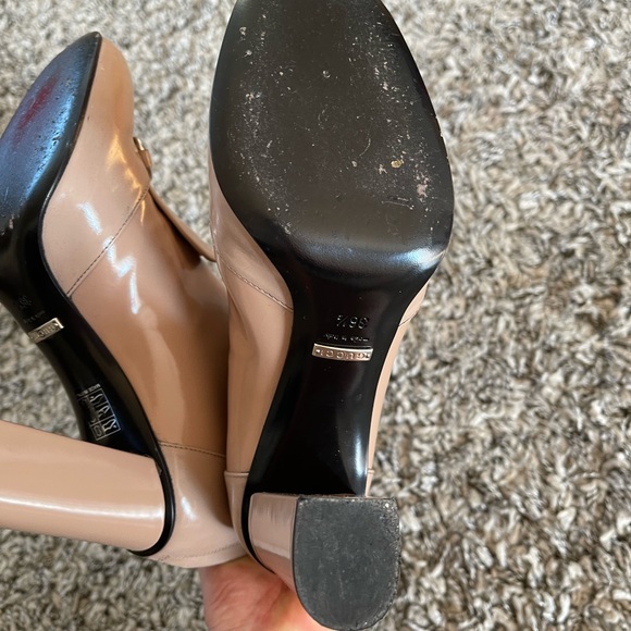 Authentic GUCCI Leather Lilian Regent Horsebit Bootie - Picture 7 of 10